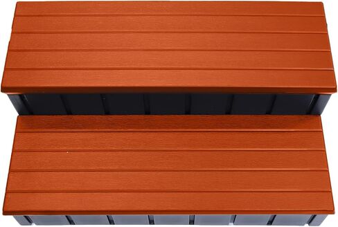 Confer Plastics Storage Step - Black in Saudi Arabia
