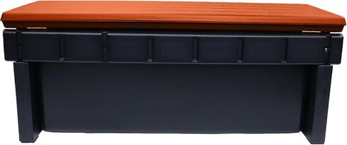 Confer Plastics Storage Step - Black in Saudi Arabia
