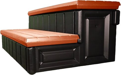 Confer Plastics Storage Step - Black in Saudi Arabia