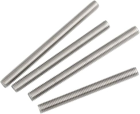 1/2/5pcs M2 M2.5 M3 M4 M5 M6 M8 M10 M12 M14 M16M18M20 304 Stainless Steel Screw Rod Headless Bolt Full Thread Shaft Rod Bar Stud(5pcs,M14x500) in Saudi Arabia