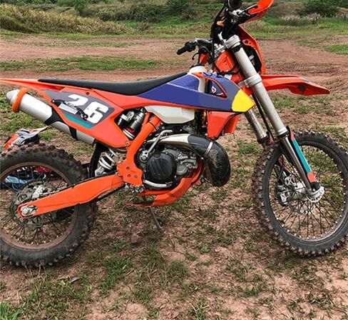 Motocross M6 M8 مجموعة كاملة من الدراجات النارية المسمار مجموعة صدمة صدمة لوحة الفرامل قرص الخلفية الترباس الذاتي التنصت على (59009062013) in Saudi Arabia