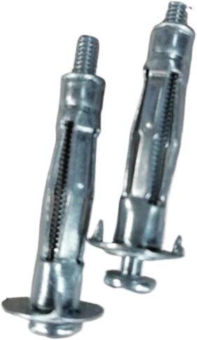 M4 X 38mm Heavy Duty Metal PLASTERBOARD Cavity Wall FIXINGS Anchors Plugs (20) in Saudi Arabia