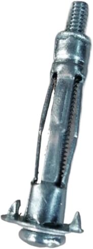 M4 X 38mm Heavy Duty Metal PLASTERBOARD Cavity Wall FIXINGS Anchors Plugs (20) in Saudi Arabia
