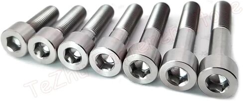 1pc M12 Allen Titanium Bolt Hexagon Hex Socket Cap Screw Pitch 1.25/1.5/1.75mm Length 20-100mm for Auto Motorcycle Modifying(Pitch 1.25mm,M12x75mm(Thread 36)) in Saudi Arabia