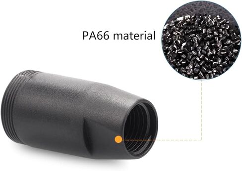 10 PCS M12 5 PIN رمز موصل أنثى ، 12 مم IP67 مقاوم للماء رمز الحقل الدائري الصناعي حقل محول غير قابل للتسجيل مستشعر نوع مستقيم لكابل PG7 125V 4A in Kuwait