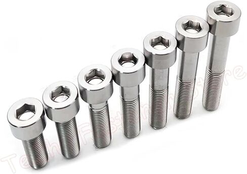 1pc M12 Allen Titanium Bolt Hexagon Hex Cap Cap Cap Pitch 1.25/1.5/1.75mm طول 20-100 مم لتعديل دراجة نارية تلقائية (الملعب 1.25 مم ، M12x75mm (موضوع 36)) in Kuwait