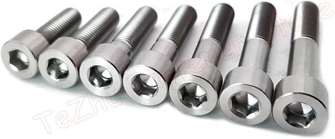 1pc M12 Allen Titanium Bolt Hexagon Hex Cap Cap Cap Pitch 1.25/1.5/1.75mm طول 20-100 مم لتعديل دراجة نارية تلقائية (الملعب 1.25 مم ، M12x75mm (موضوع 36)) in Kuwait