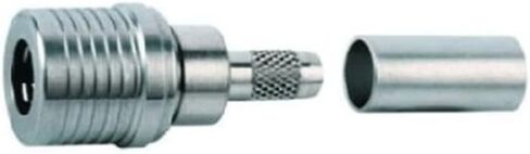 موصل QMA الذكور المستقيم 50Ω إنهاء لحام التهاب الكابل من نوع RG58 C/U للطيران والاتصالات ، والتفصيل المفاجئ ، و 360 درجة دوران الكابل (1) in Kuwait
