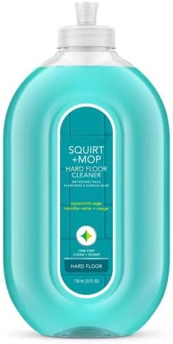 M.E.T.H.O.D SPEARMINT SAGE SQUIRT + MOP HARD FLOOR CLEANER-25 FL OZ in Saudi Arabia