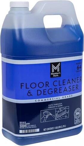 MAMPY'S MARK Commercial Floor Cleaner and Degreaser (1 gal.) in Saudi Arabia