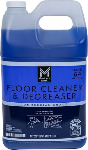 MAMPY'S MARK Commercial Floor Cleaner and Degreaser (1 gal.) in Saudi Arabia