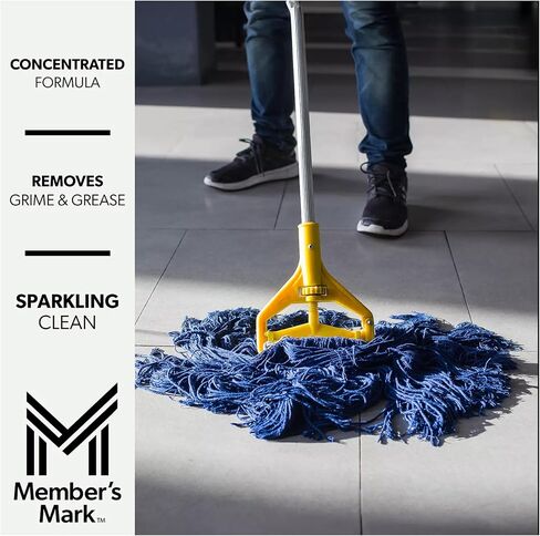 MAMPY'S MARK Commercial Floor Cleaner and Degreaser (1 gal.) in Saudi Arabia