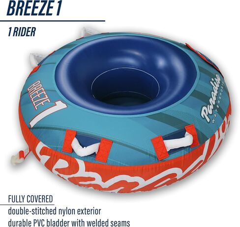 Paradise Water Sports - Breeze Water Towable Tube لركوب القوارب - 1 متسابق in Kuwait