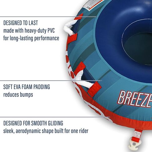Paradise Water Sports - Breeze Water Towable Tube لركوب القوارب - 1 متسابق in Kuwait