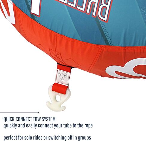 Paradise Water Sports - Breeze Water Towable Tube لركوب القوارب - 1 متسابق in Kuwait
