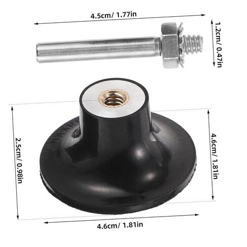 Cabilock Wool Polishing Wheel Disc Holder Buffing Wheel for Drill Grinding and Polishing Wool Pad for Scratch Removal in Saudi Arabia