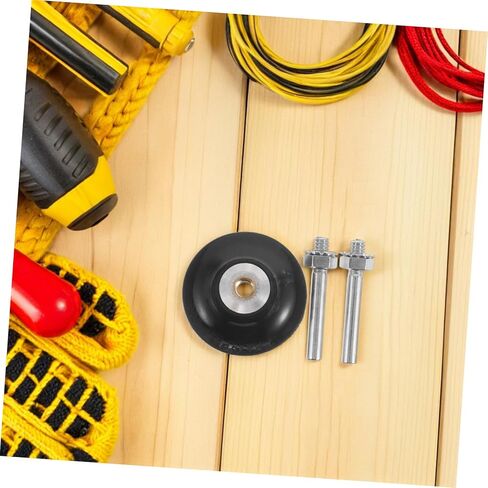 Cabilock Wool Polishing Wheel Disc Holder Buffing Wheel for Drill Grinding and Polishing Wool Pad for Scratch Removal in Saudi Arabia