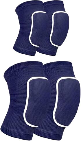 Volleyball knee pads/elbow pads, soft and breathable, suitable for football, basketball, yoga, running, cycling exercises, and suitable for both men, women, and children. in Kuwait