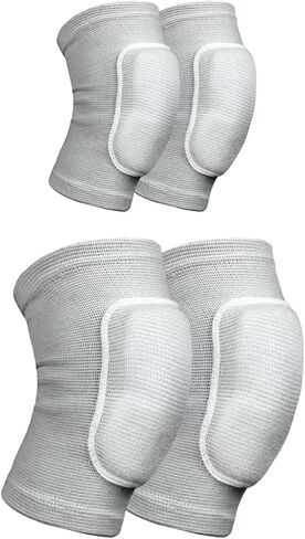 Volleyball knee pads/elbow pads, soft and breathable, suitable for football, basketball, yoga, running, cycling exercises, and suitable for both men, women, and children. in Kuwait