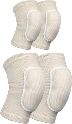 Volleyball knee pads/elbow pads, soft and breathable, suitable for football, basketball, yoga, running, cycling exercises, and suitable for both men, women, and children. in Kuwait