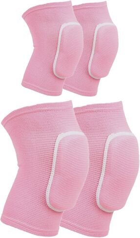 Volleyball knee pads/elbow pads, soft and breathable, suitable for football, basketball, yoga, running, cycling exercises, and suitable for both men, women, and children. in Kuwait