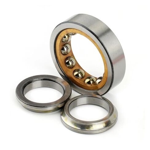 Four Point Angular Contact Ball Bearing QJ201 QJ202 QJ203 QJ204 QJ205 QJ206 QJ207 QJ208 QJ209(QJ201) in Kuwait