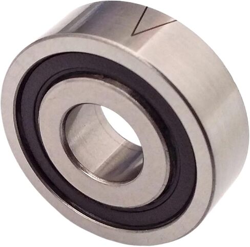 1pcs H708AC 2RZ P4 708AC 8x22x7 708 Sealed Angular Contact Bearings Speed Spindle Bearings ABEC-7 25 Degree in Saudi Arabia