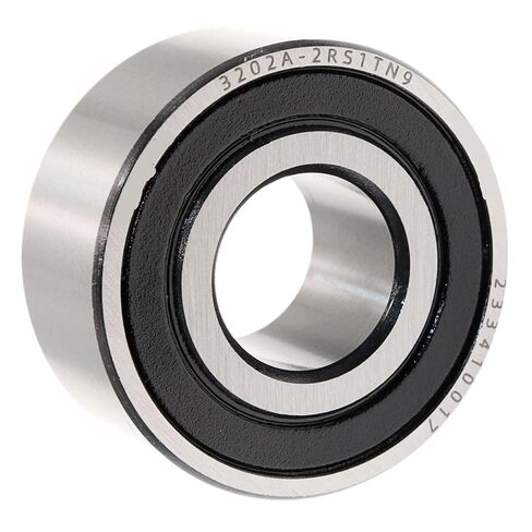 1PCS 3202A-2RS1TN9 15X35X15.9 Double Row Angular Contact Ball Bearings with Seals in Kuwait