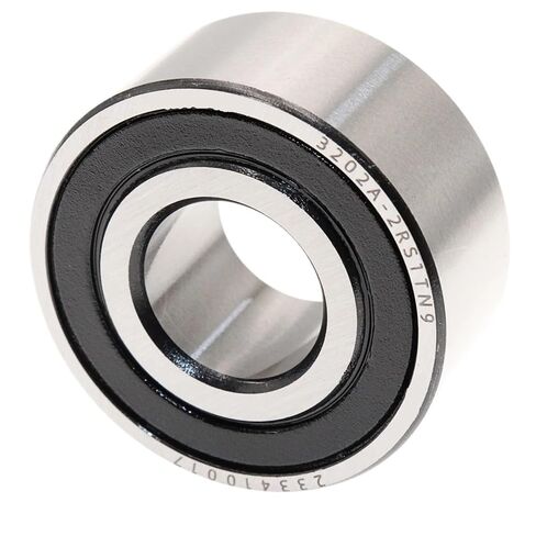 1PCS 3202A-2RS1TN9 15X35X15.9 Double Row Angular Contact Ball Bearings with Seals in Kuwait