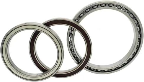 2/5pcs Thin-Walled deep Groove Ball Bearing 6900 6901 6902 6903 6904 6905(6905DDU 2PCS) in Saudi Arabia