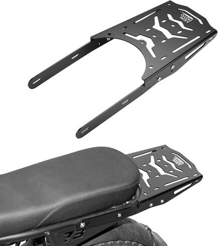 KEMIMOTO Aluminum Rear Rack Compatible with Super73 Z/S Bike Cargo Luggage Rack Electric Bike Super73 Accessories in Saudi Arabia