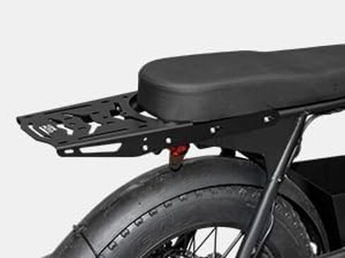 KEMIMOTO Aluminum Rear Rack Compatible with Super73 Z/S Bike Cargo Luggage Rack Electric Bike Super73 Accessories in Saudi Arabia
