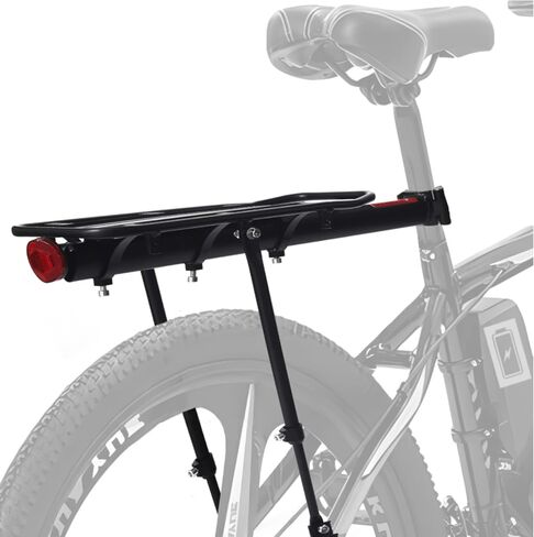 رف دراجة King Mills Fat Tyre و Rack للدراجات الكهربائية ، Parrilla Para Bicicletas Trasera ، أفكار كحف شحن مع سعة الحمل in Kuwait