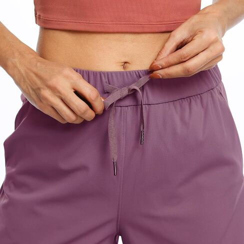 Women's Lightweight Hiking Athletic Shorts Yoga Lounge Active Workout Running Shorts Quick Dry Pants with Pockets 2.5" in Saudi Arabia