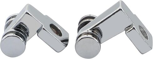 2 PCS الفولاذ المقاوم للصدأ الأسطوانة سلسلة التجنيب لخطية الغيتار الكهربائية دليل أسطوانة الأشجار المتوافقة مع Telecaster ابدأ Stratocaster أجزاء البديل للغيتار chrome chrome in Kuwait