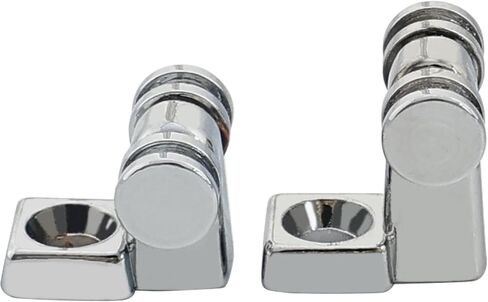 2 PCS الفولاذ المقاوم للصدأ الأسطوانة سلسلة التجنيب لخطية الغيتار الكهربائية دليل أسطوانة الأشجار المتوافقة مع Telecaster ابدأ Stratocaster أجزاء البديل للغيتار chrome chrome in Kuwait