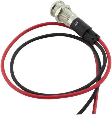 PL8B 8MM 5/16 "220V AC LED Metal Signal Comply Pilot Light (Geeen) in Kuwait