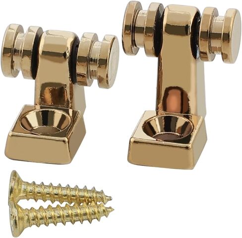 2 PCS الفولاذ المقاوم للصدأ الأسطوانة سلسلة التجنيب لخطية الغيتار الكهربائية دليل أسطوانة الأشجار المتوافقة مع Telecaster ابدأ Stratocaster أجزاء البديل للغيتار chrome chrome in Kuwait