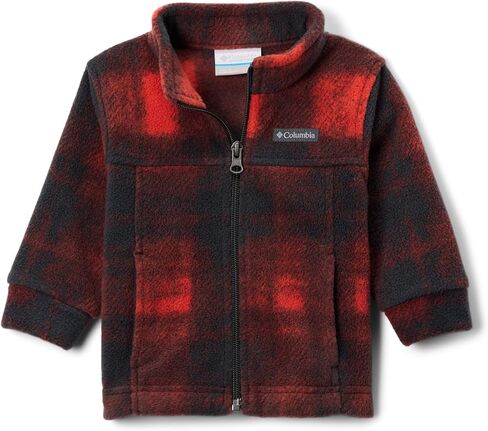 كولومبيا شباب Zing III Fleece ، Sail Red Omblur Tonal ، 3/6 in Saudi Arabia