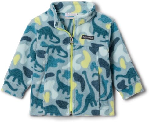 كولومبيا شباب Zing III Fleece ، Blue Dinoflauge ، 12/18 in Saudi Arabia