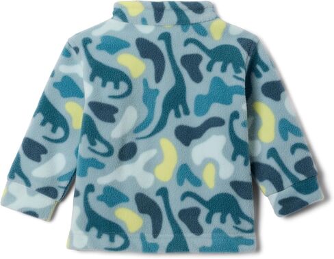 كولومبيا شباب Zing III Fleece ، Blue Dinoflauge ، 12/18 in Saudi Arabia