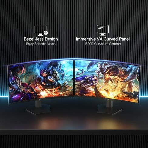 Redragon 27" 4K Flat Gaming Monitor - Mini-LED, UHD 3840x2560, 160Hz, 1ms Response Time, FreeSync Premium & G-Sync Compatibility, 105% NTSC, Tilt Adjustable, HDMI/DP/Type-C Compatible, VESA Wall Mount in Saudi Arabia