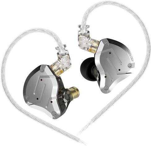 KZ ZS10 PRO In-OER Monitor 4BA+1DD HYBRID 5 PROVERSERS HIFI BASS NOIGE DOPERANTORE in Kuwait