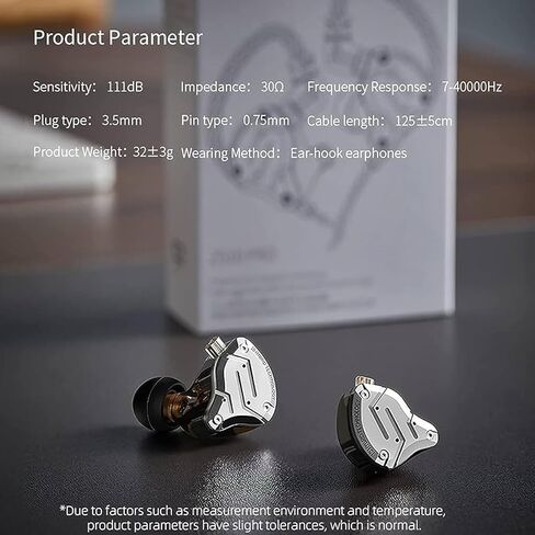 KZ ZS10 PRO In-OER Monitor 4BA+1DD HYBRID 5 PROVERSERS HIFI BASS NOIGE DOPERANTORE in Kuwait