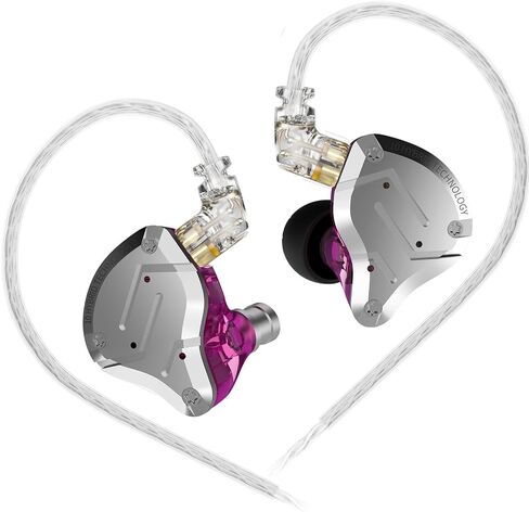 KZ ZS10 PRO In-OER Monitor 4BA+1DD HYBRID 5 PROVERSERS HIFI BASS NOIGE DOPERANTORE in Kuwait