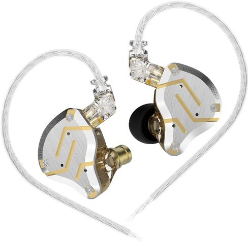 KZ ZS10 PRO In-OER Monitor 4BA+1DD HYBRID 5 PROVERSERS HIFI BASS NOIGE DOPERANTORE in Kuwait