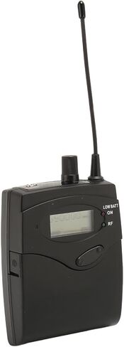 Bodypack Receiver 550 to 580MHz Stereo Earphone Monitor Receiver for Band Stage Studio in Saudi Arabia