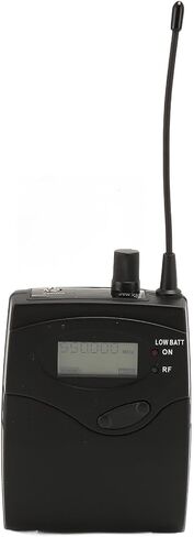 Bodypack Receiver 550 to 580MHz Stereo Earphone Monitor Receiver for Band Stage Studio in Saudi Arabia