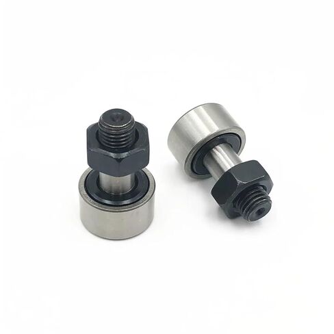 1PCS CF20-1 KR47 47 مم قطر كاميرا الأتباع نوع مسمار الإبرة مسار محامل الدبوس العجلة M20x1.5mm in Kuwait