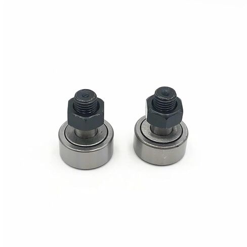 1PCS CF20-1 KR47 47 مم قطر كاميرا الأتباع نوع مسمار الإبرة مسار محامل الدبوس العجلة M20x1.5mm in Kuwait